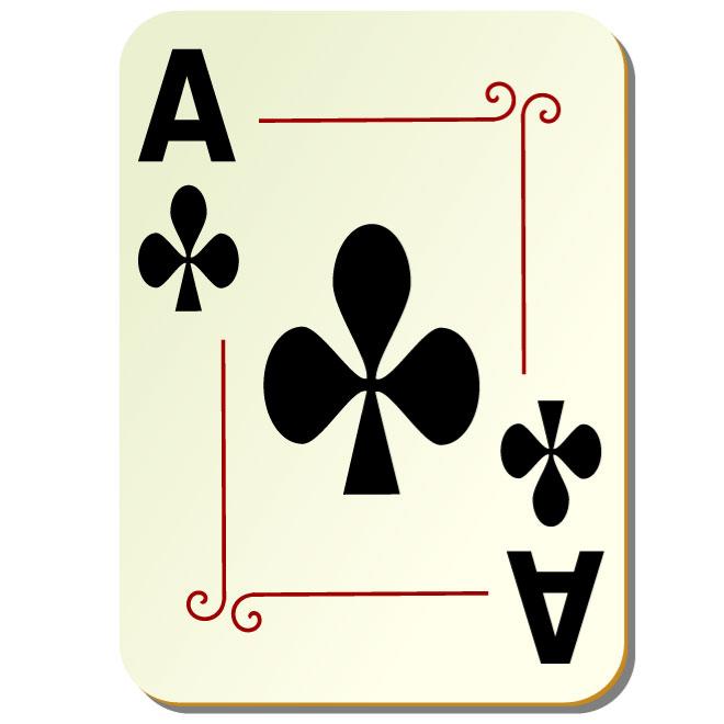 playing card clipart free download - photo #21