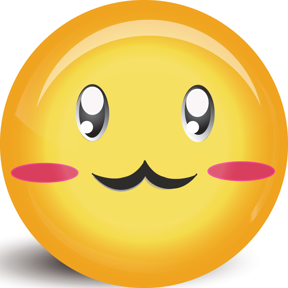 Female Smiley Face - ClipArt Best