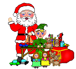 Christmas Clip Art - Santa Clip Art of Santa Claus and Mrs Santa ...