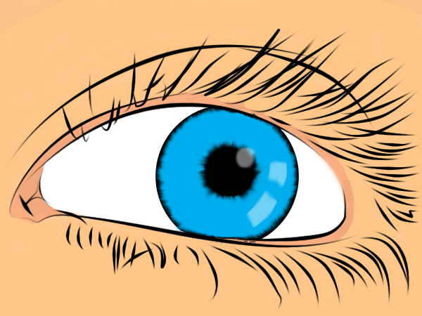 Cartoon Picture Of An Eye