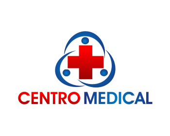 Logo design entry number 65 by R3ANT | Centro Medical logo contest