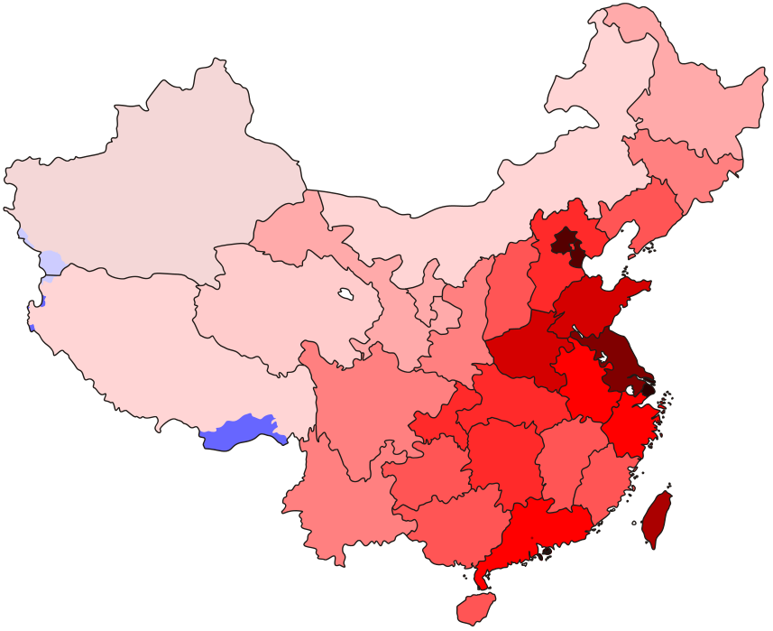Demographics of China