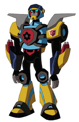 Animated Hot Shot Character Model - Transformers News - TFW2005