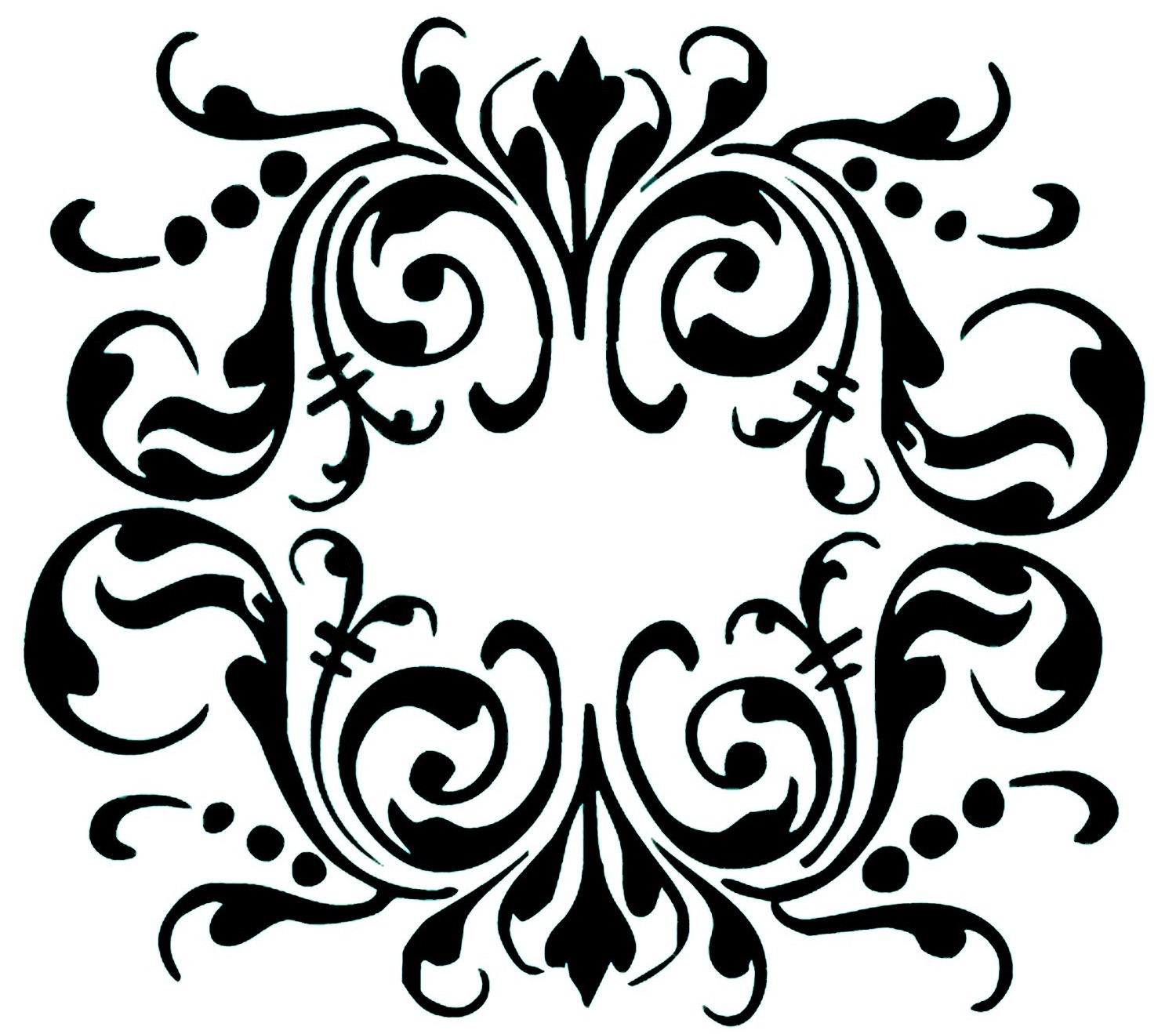 stencil designs ClipArt Best ClipArt Best