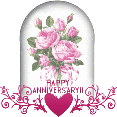 Happy Anniversary -- MySpace graphics, girly graphics, animated at ...
