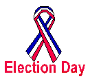 Election day clip art free clip art and titles of red white and ...
