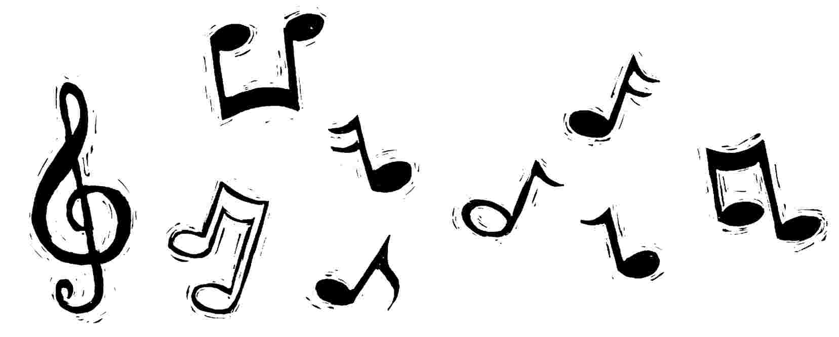 Pictures Of Music Notes And Symbols - ClipArt Best