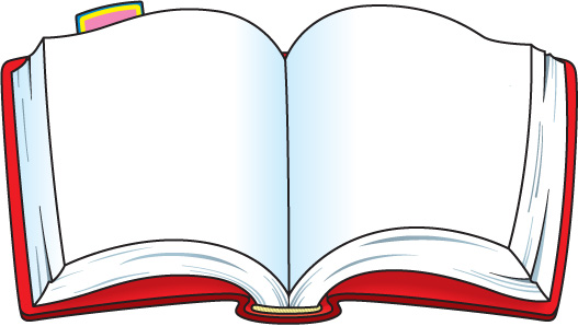 clipart of open book - photo #15