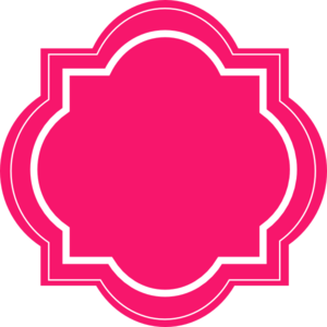 Pink Label clip art - vector clip art online, royalty free ...