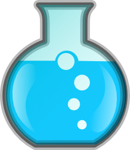 Flask Icon clip art - vector clip art online, royalty free ...