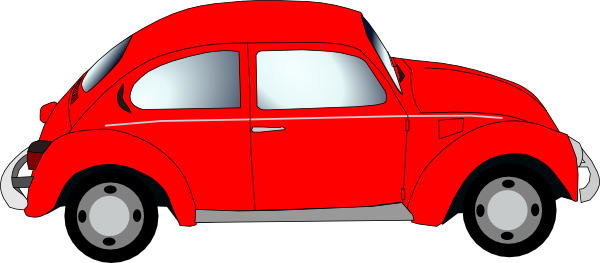 Coccinelle Bug Beetle Car clip art - vector clip art online ...