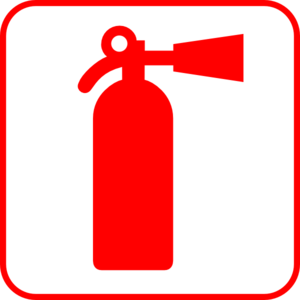 Fire Extinguisher clip art - vector clip art online, royalty free ...