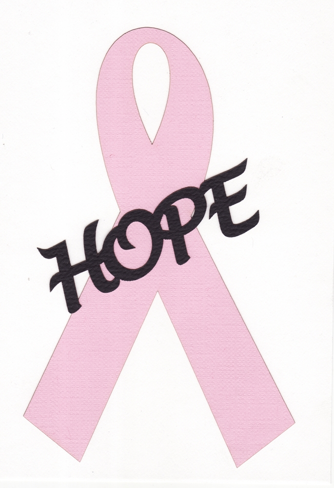 Breast Cancer Ribbon Stencil - ClipArt Best