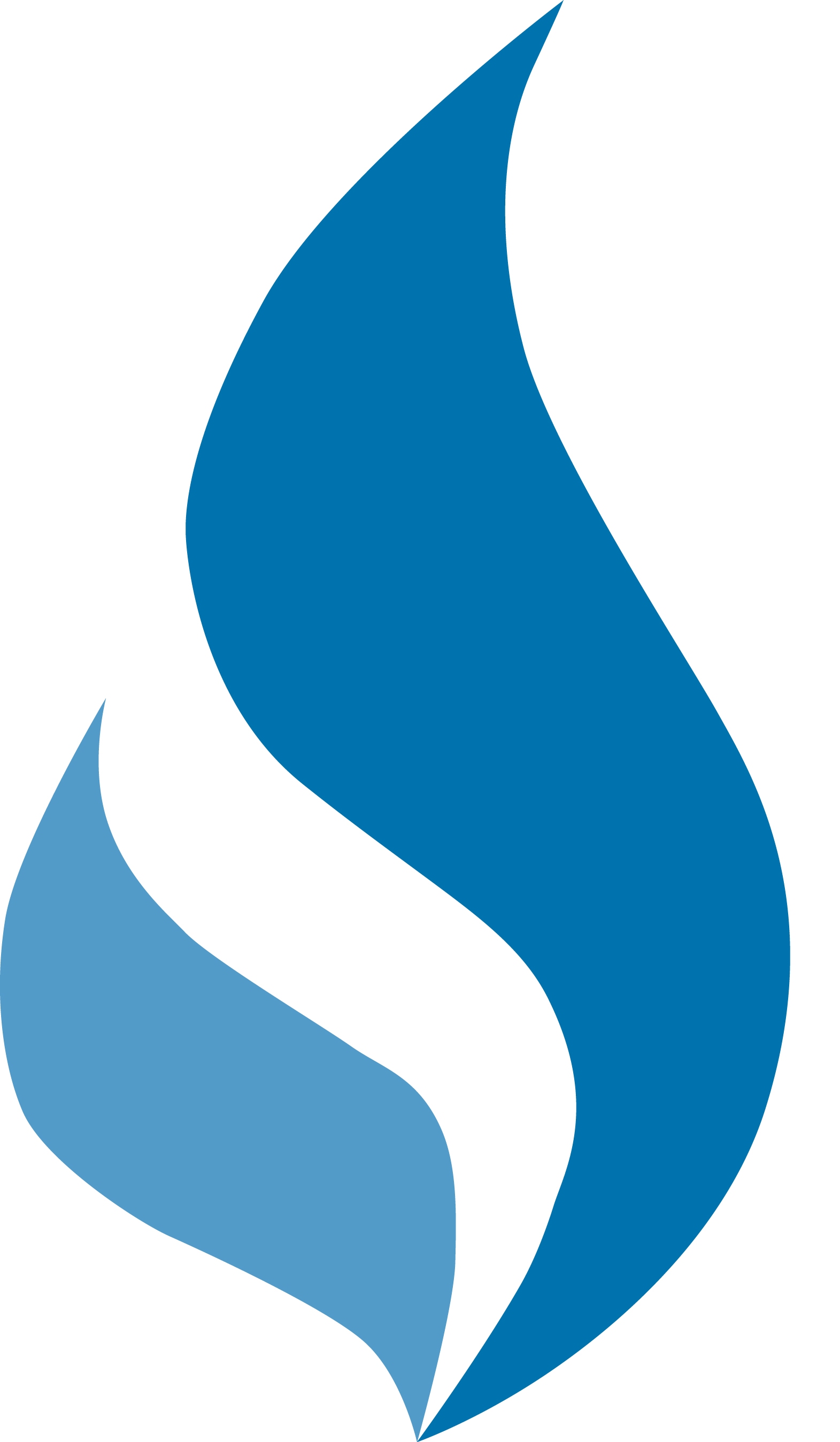 Blue Flame Logo - ClipArt Best