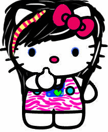 Hello Kitty Gif Animations – Kawaii Icons | Hawaii Kawaii Blog