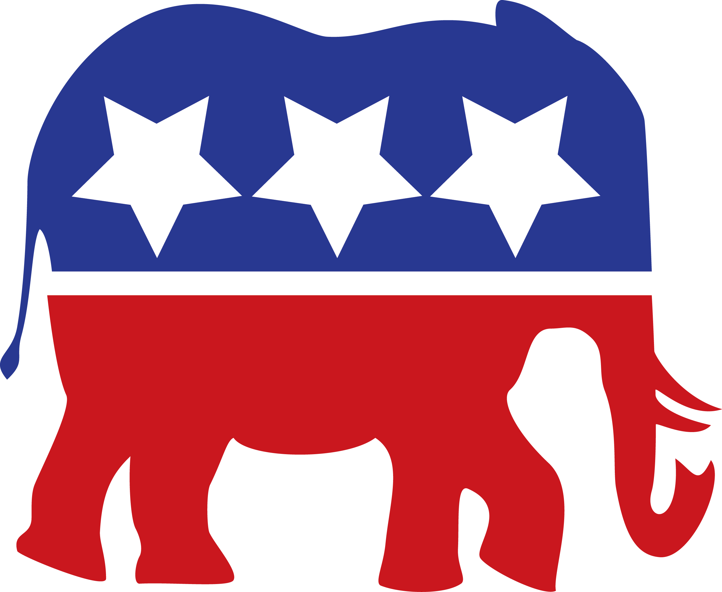 Picture Of The Republican Party Elephant - ClipArt Best