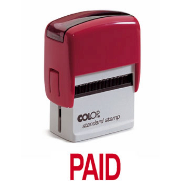 Colop Word Stamp PAID - Staples