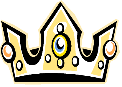 Can you guys help me find images of clipart "crowns" please ...