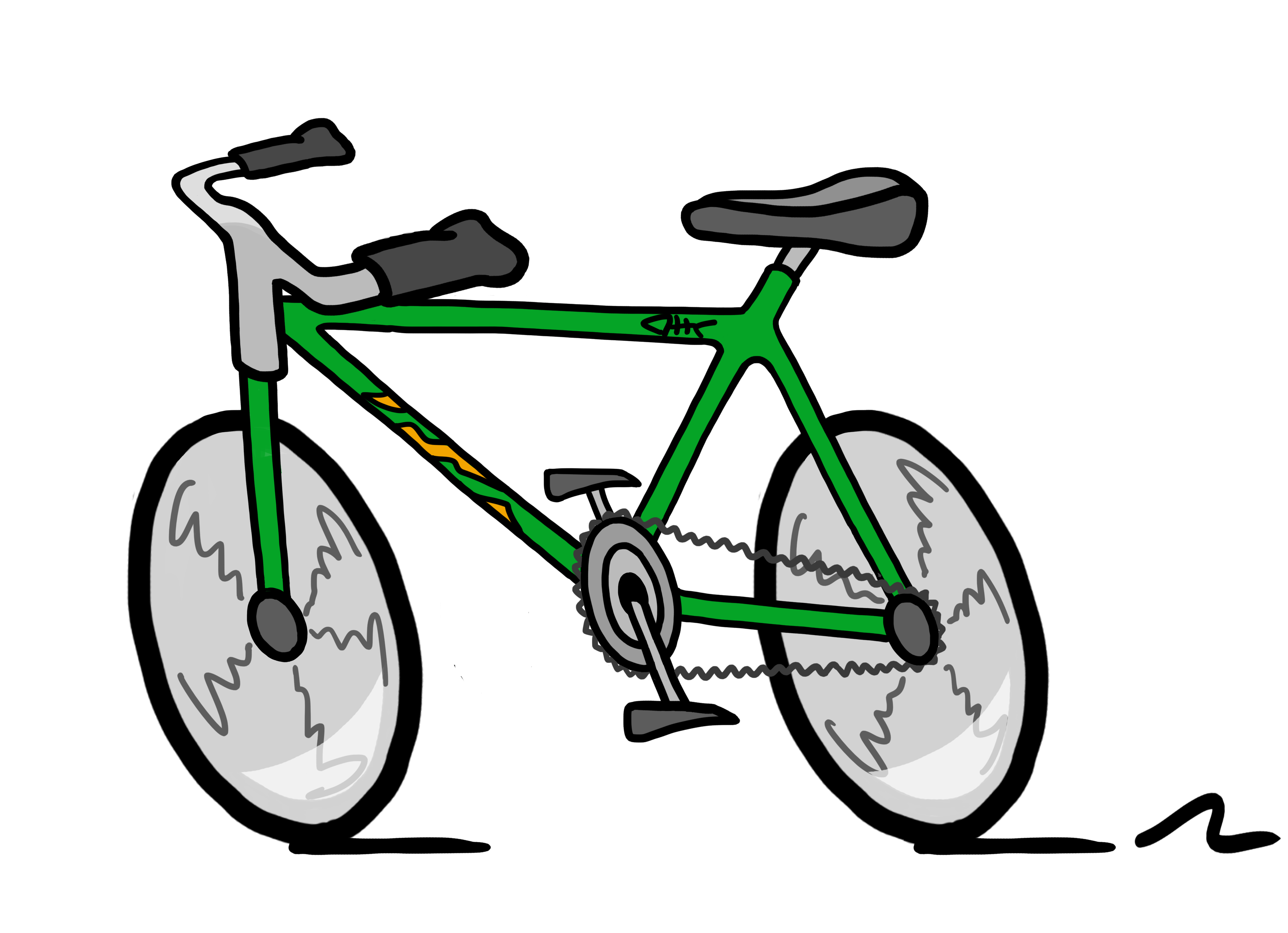 clipart for bicycle - photo #19
