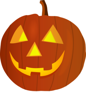 Carved Pumpkin clip art - vector clip art online, royalty free ...