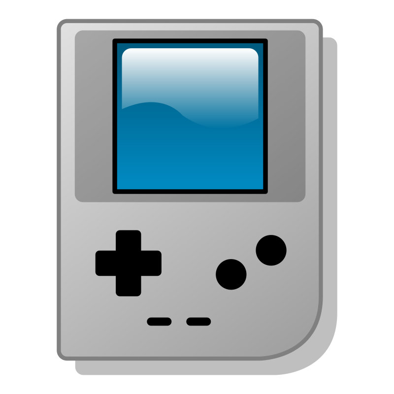 Free to Use & Public Domain Game Consoles Clip Art