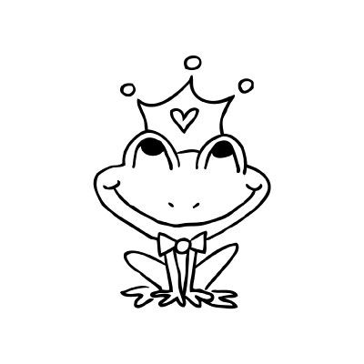 Broken Box Stock: FREEbie: Frog Prince Digi-