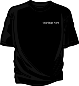 Black T Shirt clip art - vector clip art online, royalty free ...