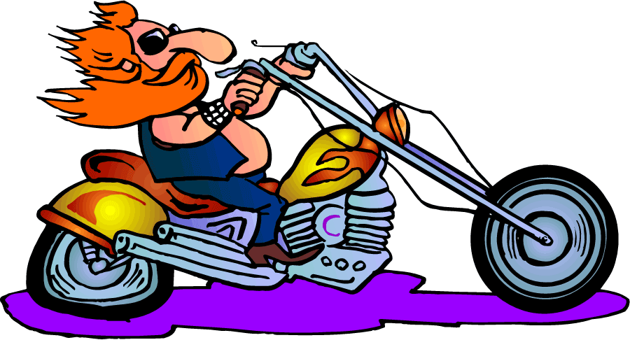 motorcycle clip art free download - photo #45