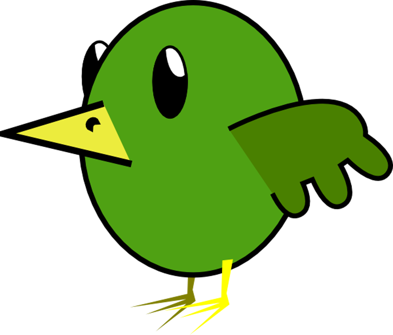 Bird cartoon hi image vector clip art online royalty free public ...