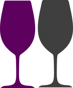 purple-and-gray-wine-glasses- ...