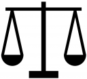Royalty Free Legal Symbol Clipart
