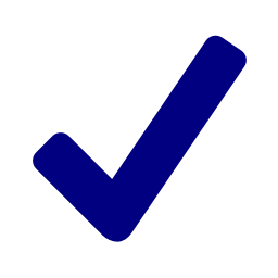 Navy blue checkmark icon - Free navy blue check mark icons
