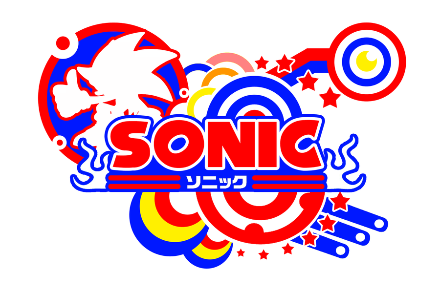 Sonic - Bleach Style Logo by Sonicguru