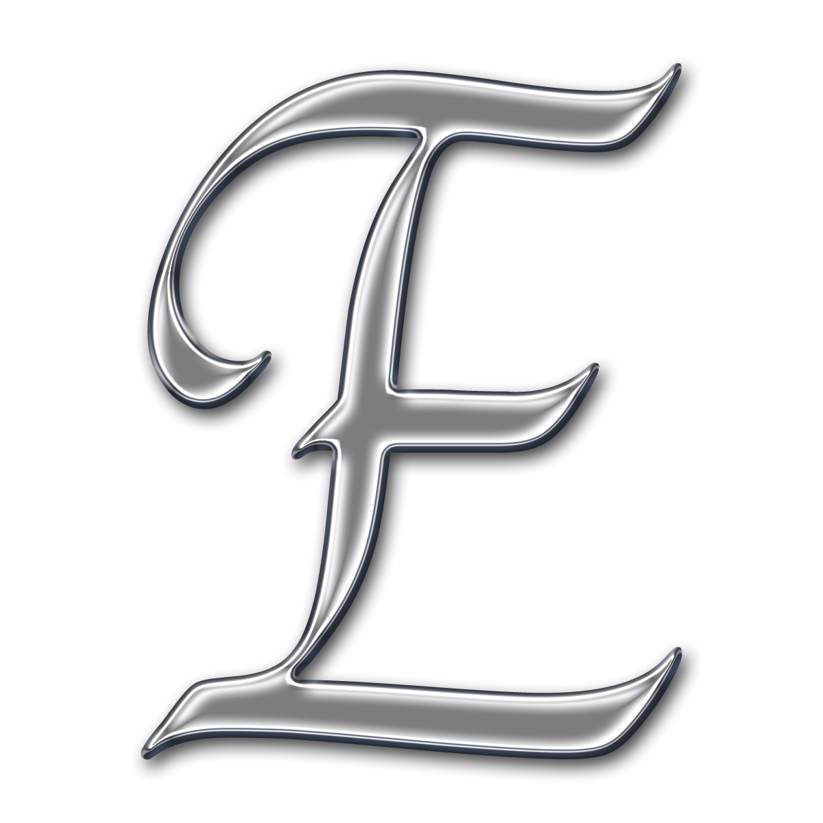 5 Best Images of Fancy Font Letter E - Fancy Letters Alphabet ...