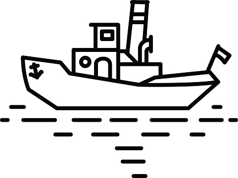 Tugboat Clip Art, Vector Images & Illustrations