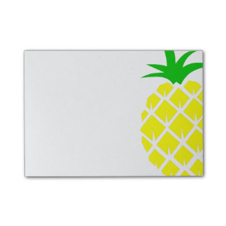 Pineapple Post-itÂ® Notes - Sticky Notes | Zazzle