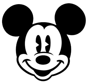 Mickey And Minnie Black And White Clipart