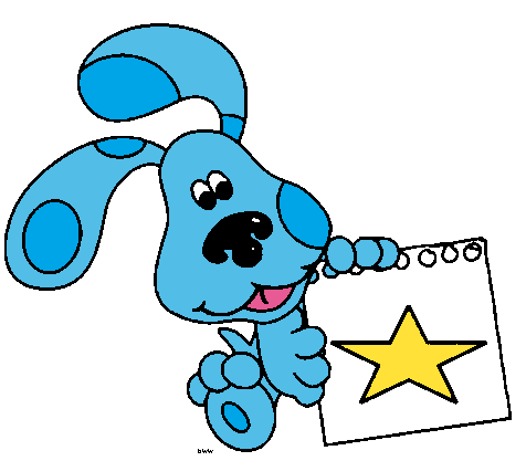 Blue's Clues Clipart