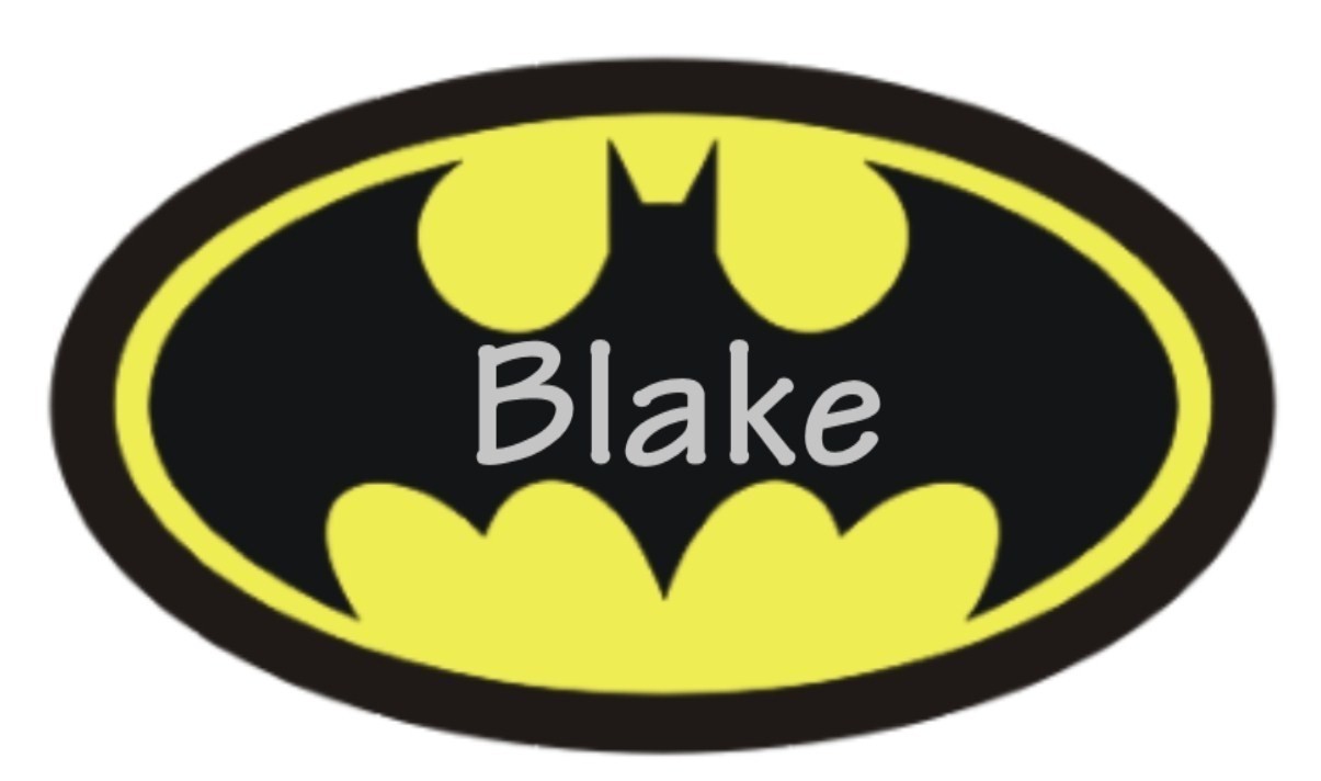 1,196 views 8 Best Images of Logo For Batman Party Favors Free Printable Tags ...