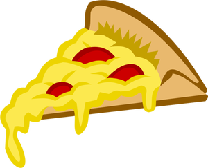 113 cheese pizza clipart | Public domain vectors
