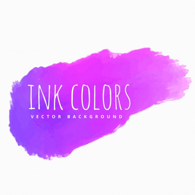 Purple and pink paint splash Vector | Free Download