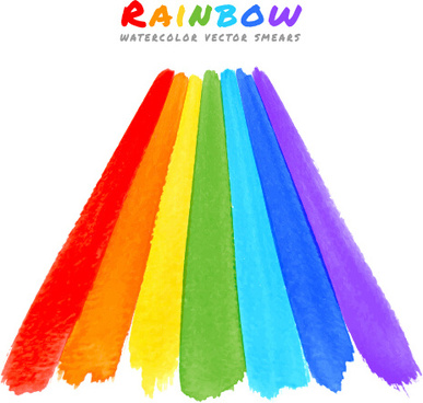 Rainbow sky background free vector download (42,793 Free vector ...