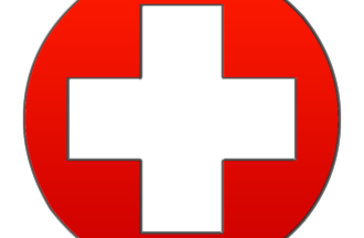 Red Cross Sign - Dex Media