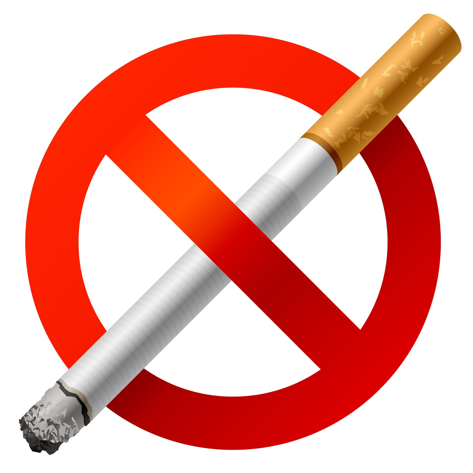 Stop Smoking Signs - ClipArt Best
