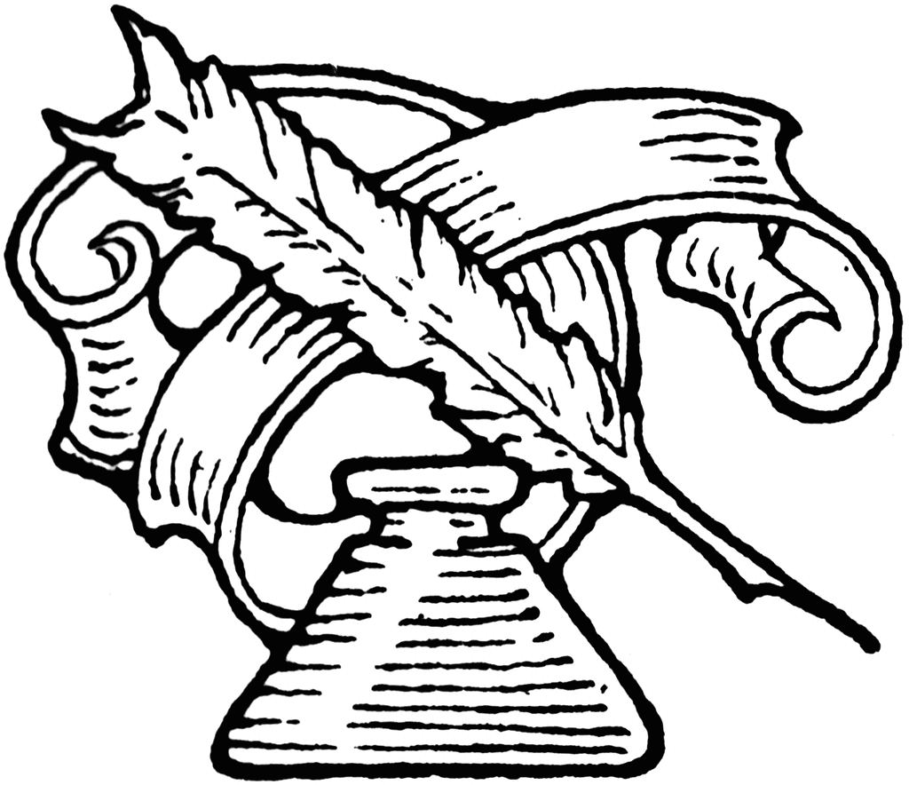 Pen And Quill Clipart