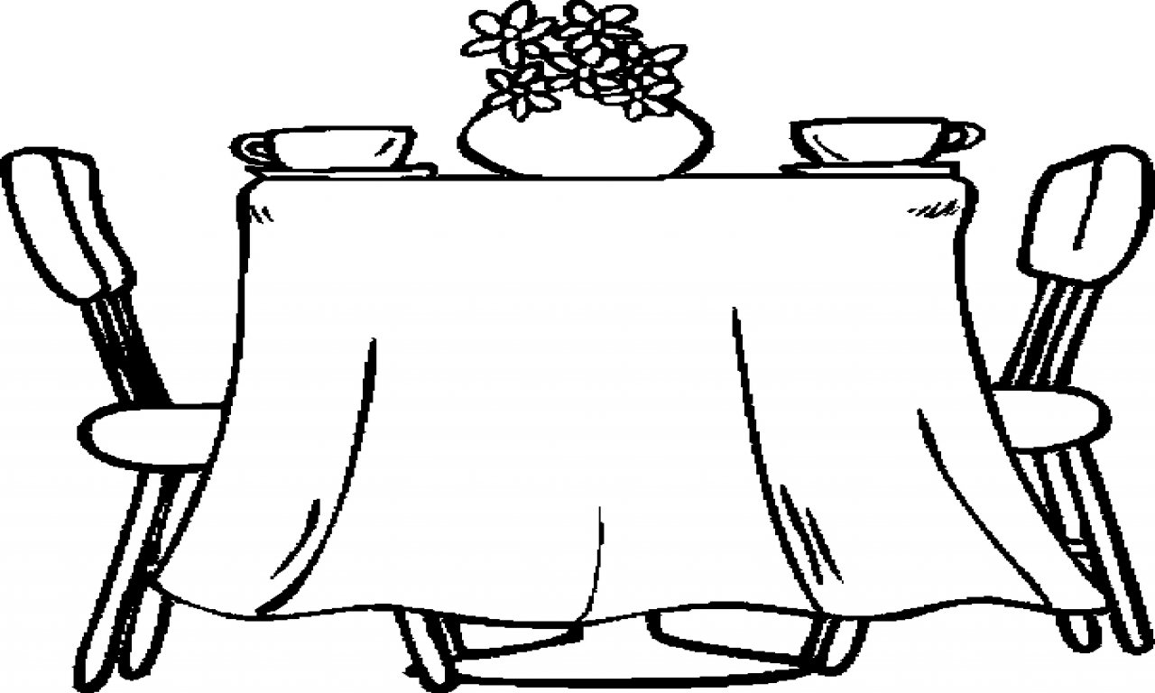 tables coloring pages - photo #43