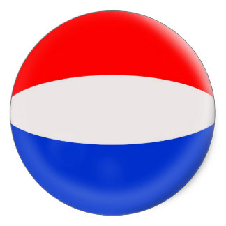 Holland Flag Stickers | Zazzle
