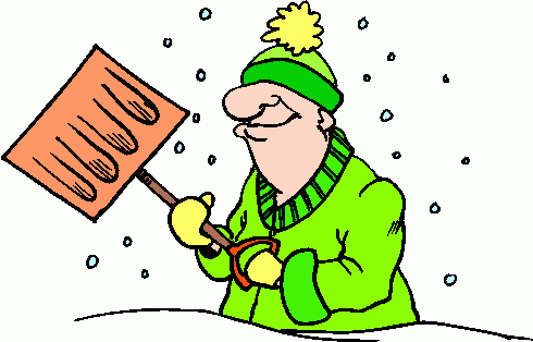 Funny Snow Day Clipart
