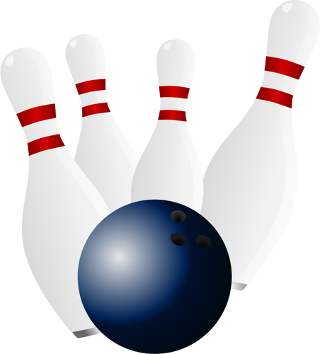 Bowling pin icon vector illustration | Public domain vectors