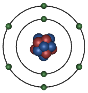 Atomic Model Of Oxygen - ClipArt Best
